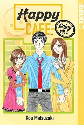 Happy Cafe, Volume 5 (Paperback)