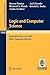 Logic and Computer Science:...