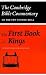The First Book of Kings