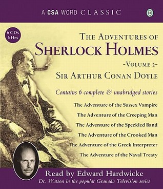 The Adventures of Sherlock Holmes, Vol 2 (Audio CD)
