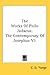 The Works Of Philo Judaeus: The Contemporary Of Josephus V1