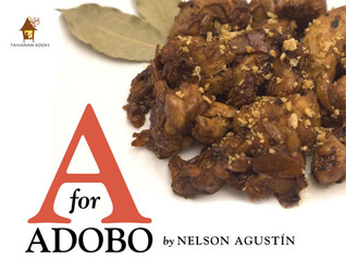 A for Adobo (Board book)