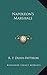Napoleon's Marshals by R.P. Dunn-Pattison