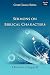Sermons on Biblical Characters