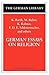 German Essays on Religion: ...