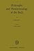 Philosophy and Phenomenology of the Body