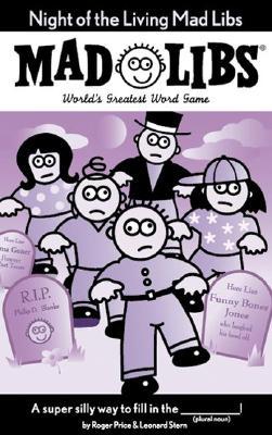 Night of the Living Mad Libs: World's Greatest Word Game (Paperback)