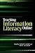 Teaching Information Literacy Online