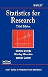 Statistics for Research (Wiley Series in Probability and Statistics)