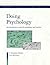 Doing Psychology by S. Alexander Haslam