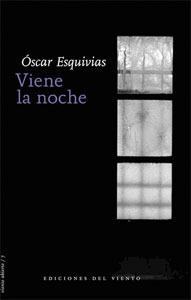 Portada de Viene la noche, de Óscar Esquivias