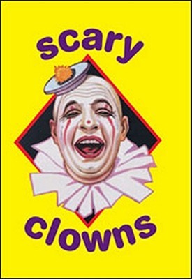 Scary Clowns (Hardcover)