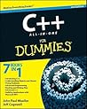 C++ All-In-One Desk Reference For Dummies