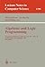 Algebraic and Logic Programming: 5th International Conference, ALP '96, Aachen, Germany, September 25 - 27, 1996. Proceedings (Lecture Notes in Computer Science, 1139)