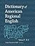 Dictionary of American Regional English Volume V Sl-Z