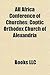 All Africa Conference of Churches: Coptic Orthodox Church of Alexandria