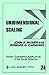 Unidimensional Scaling (Quantitative Applications in the Social Sciences)
