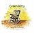 Green Kitty