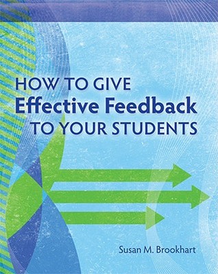 How to Give Effective Feedback to Your Students (Paperback)