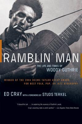 Capa do Livro Ramblin' Man: The Life and Times of Woody Guthrie