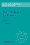 Finite Fields and Applications: Proceedings of the Third International Conference, Glasgow, July 1995 (London Mathematical Society Lecture Note Series, Series Number 233)
