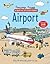 Airport (Usborne Sticker Books)