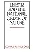 Leibniz and the Rational Order of Nature