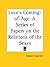 Love's Coming-Of-Age: A Series of Papers on the Relations of the Sexes