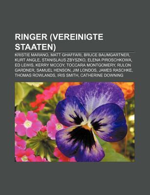 Ringer (Vereinigte Staaten): Kristie Marano, Matt Ghaffari, Bruce Baumgartner, Kurt Angle, Stanislaus Zbyszko, Elena Piroschkowa, Ed Lewis