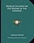 Ocellus Lucanus on the Nature of the Universe by Thomas    Taylor