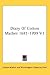 Diary of Cotton Mather 1681-1709 volume 1