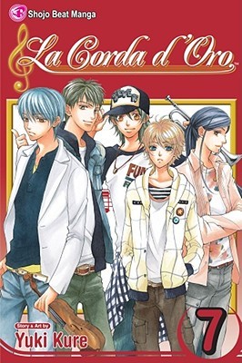 La Corda d'Oro, Volume 7 (Paperback)