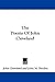 The Poems Of John Cleveland
