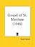 Gospel of St. Matthew