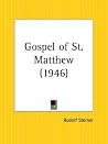 Gospel of St. Matthew 1946 Gospel of St. Matthew 1946
