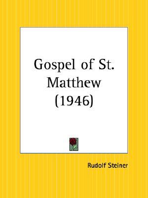 Gospel of St. Matthew (Paperback)