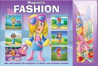 Magnetic Fashion-Board [With Magnets] (Paperback)