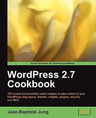 WordPress 2.7 Cookbook (Paperback)