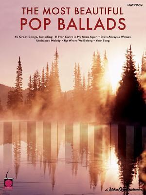 The Most Beautiful Pop Ballads (Paperback)