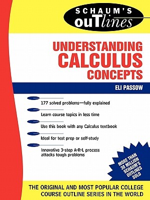 Schaum's Outline of Understanding Calculus Concepts (Paperback)