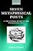 Seven Metaphysical Poets: A Structural Study of the Unchanging Self