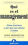 Qué es el managem...