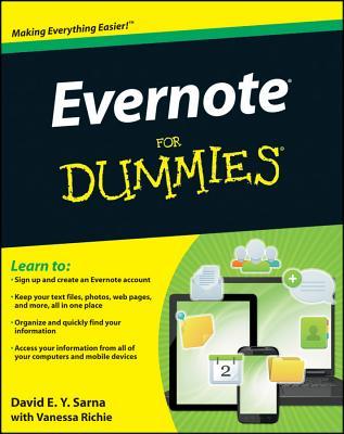 Evernote For Dummies (Paperback)