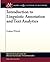 Introduction to Linguistic Annotation and Text Analytics (Synthesis Lectures on Human Language Technologies, 3)