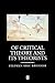 Of Critical Theory and its ...