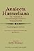 Phenomenology and Aesthetics: Approaches to Comparative Literature and the Other Arts (Analecta Husserliana, 32)