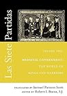Las Siete Partidas, vol. 2 (Middle Ages Series)