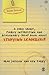 A Very Short Fairly Interesting and Reasonably Cheap Book Abo... by Brad Jackson