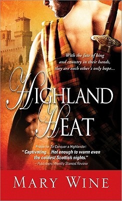 Highland Heat (Highlander, #3)