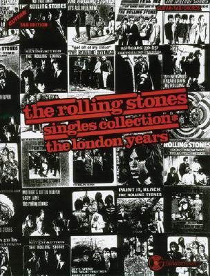 Rolling Stones -- Singles Collection* The London Years: Guitar/TAB/Vocal (GTE)